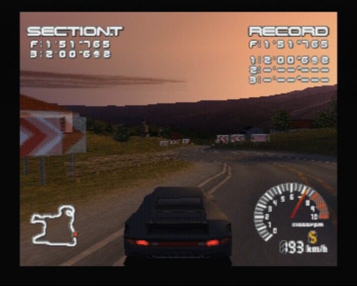 Ridge Racer screenshot 4 for Playstation Vita